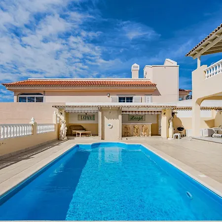 Villa El Yuka With Heated Pool Callao Salvaje