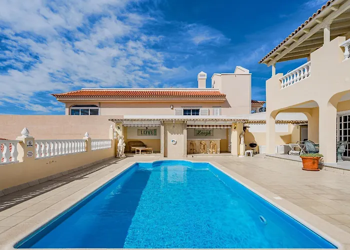 Villa El Yuka With Heated Pool Callao Salvaje