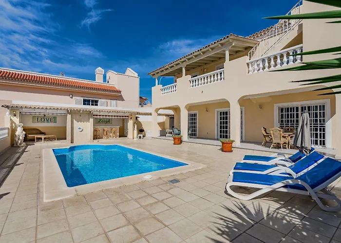 El Yuka With Heated Pool *